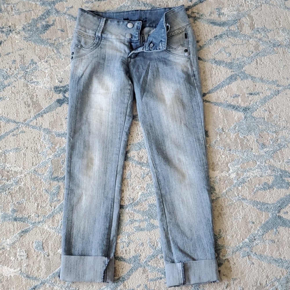 EUC Trucco's Stretch Booty Firming Jean's